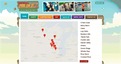 Desktop Screenshot of campingforthefunofit.com